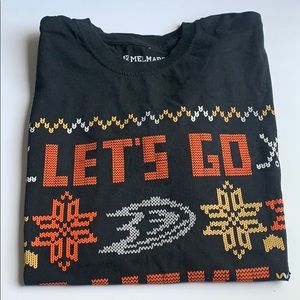 MELMARC MIGHTY DUCKS CHRISTMAS TEE 2Xl